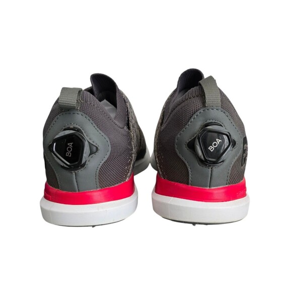 Foot Joy HyperFlex Boa Golf Shoes Mens Size 10.5 Grey Red Soft Spike 51083 main image 12